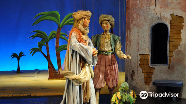 Marionetten Theater Schloss Schoenbrunn