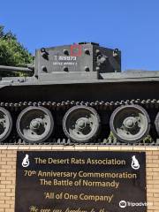 The Desert Rat Memorial