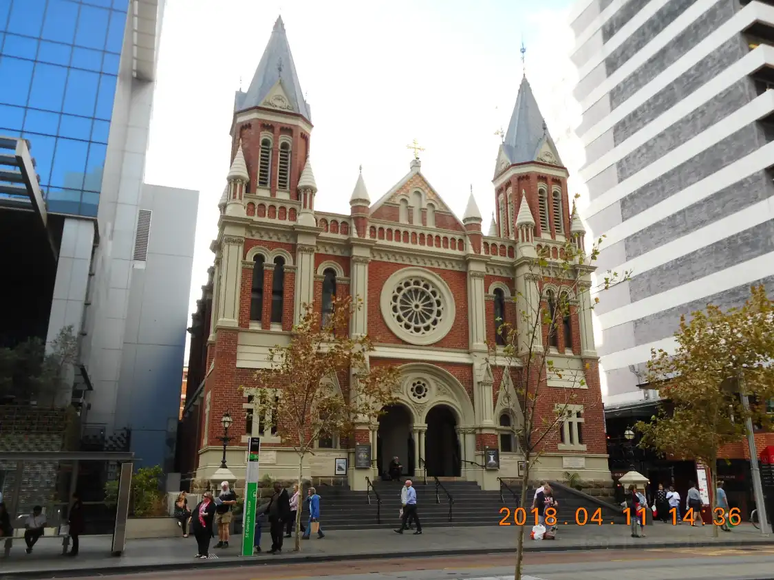 Hotel in zona Trinity Uniting Church