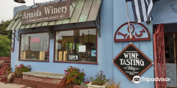 Armida Winery Tasting Room