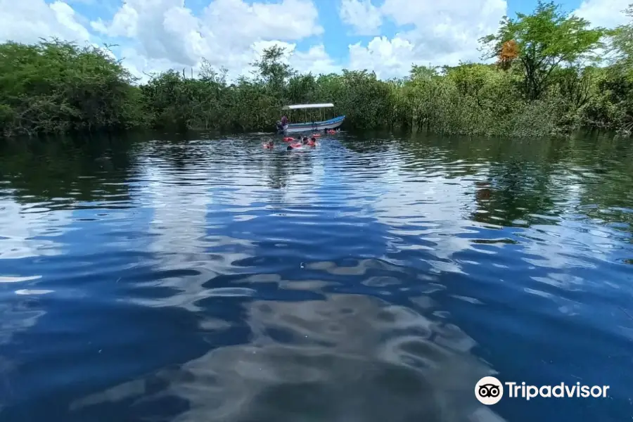 Crater Azul