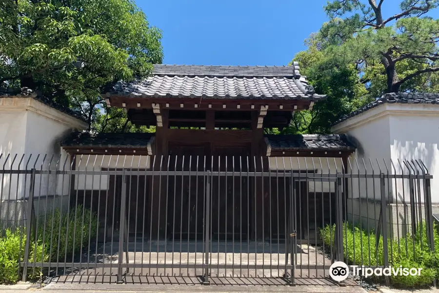 三井家発祥地