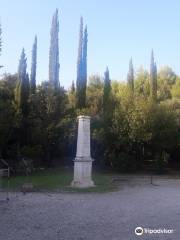 Monument Baron Pierre de Coubertin
