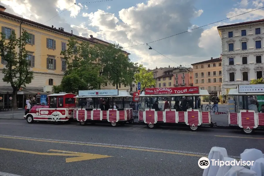 Trenino Turistico Lugano