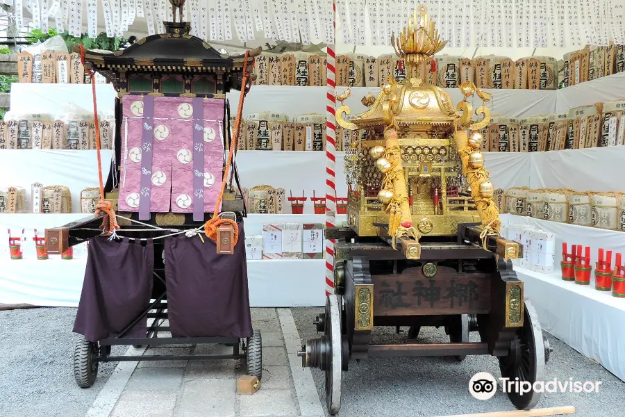 Motogion Nagi Shrine