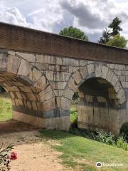 Roman bridge over the Rubicon