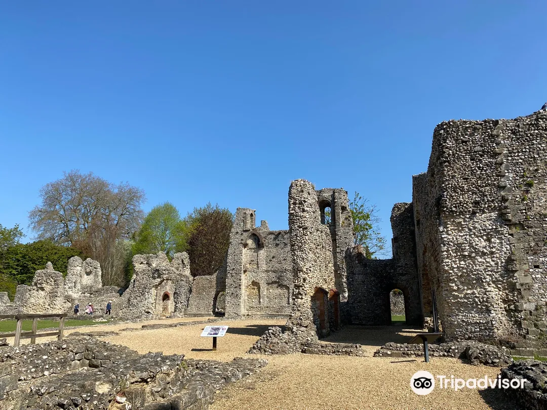 4_Wolvesey Castle