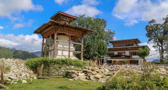 Gangtey Monastery