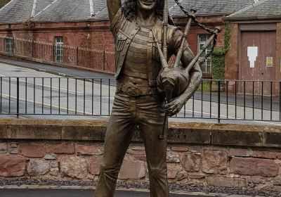 Bon Scott Statue