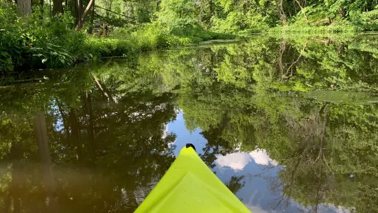 バックホーン・アイランド州立公園