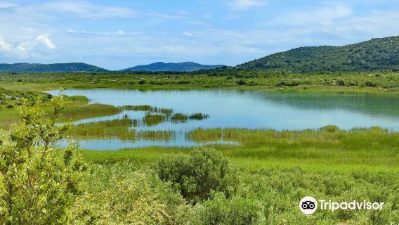 Nature Park Vrana Lake