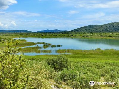 Nature Park Vrana Lake