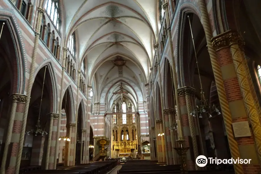 Heilige Jacobus de Meerdere Church