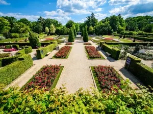 Castle Gardens In Arcen