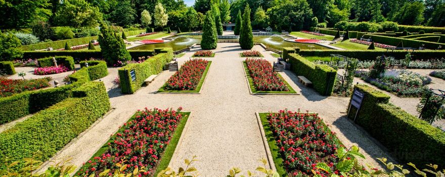Castle Gardens In Arcen