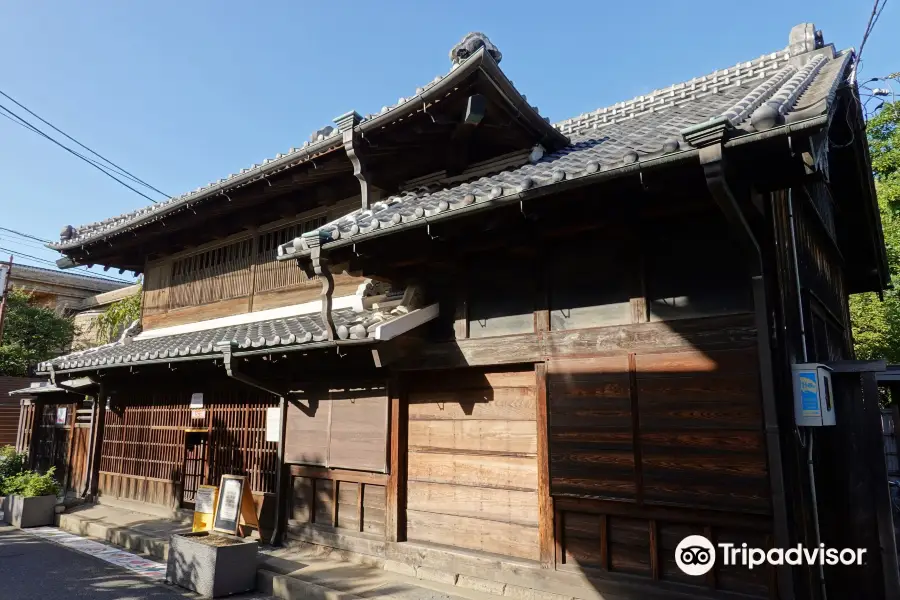 旧宇田川家住宅（浦安市指定有形文化財）