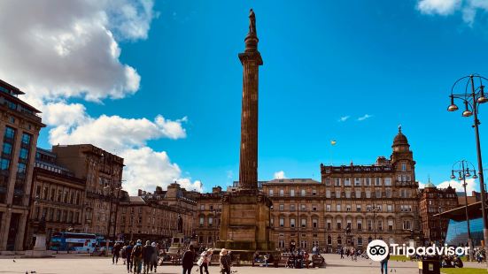 Sir Walter Scott's Monument