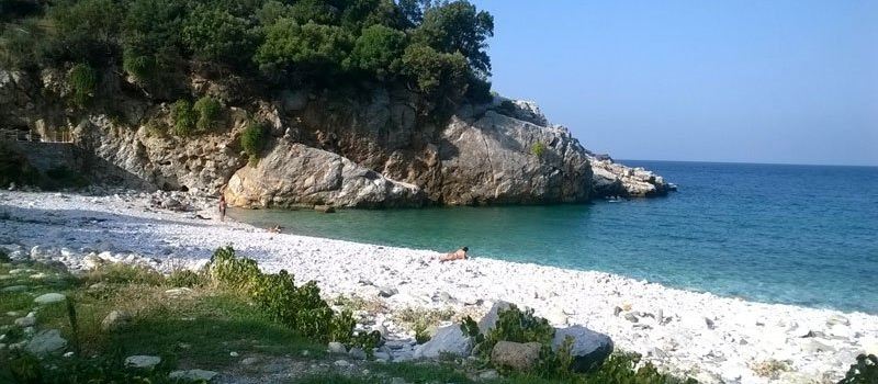 Damouchari beach
