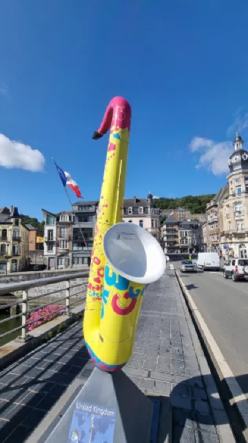 Мост Шарля де Голля