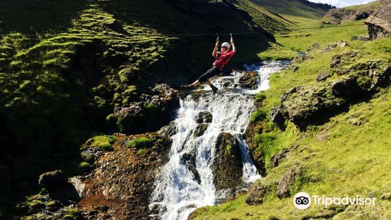 Zipline Iceland