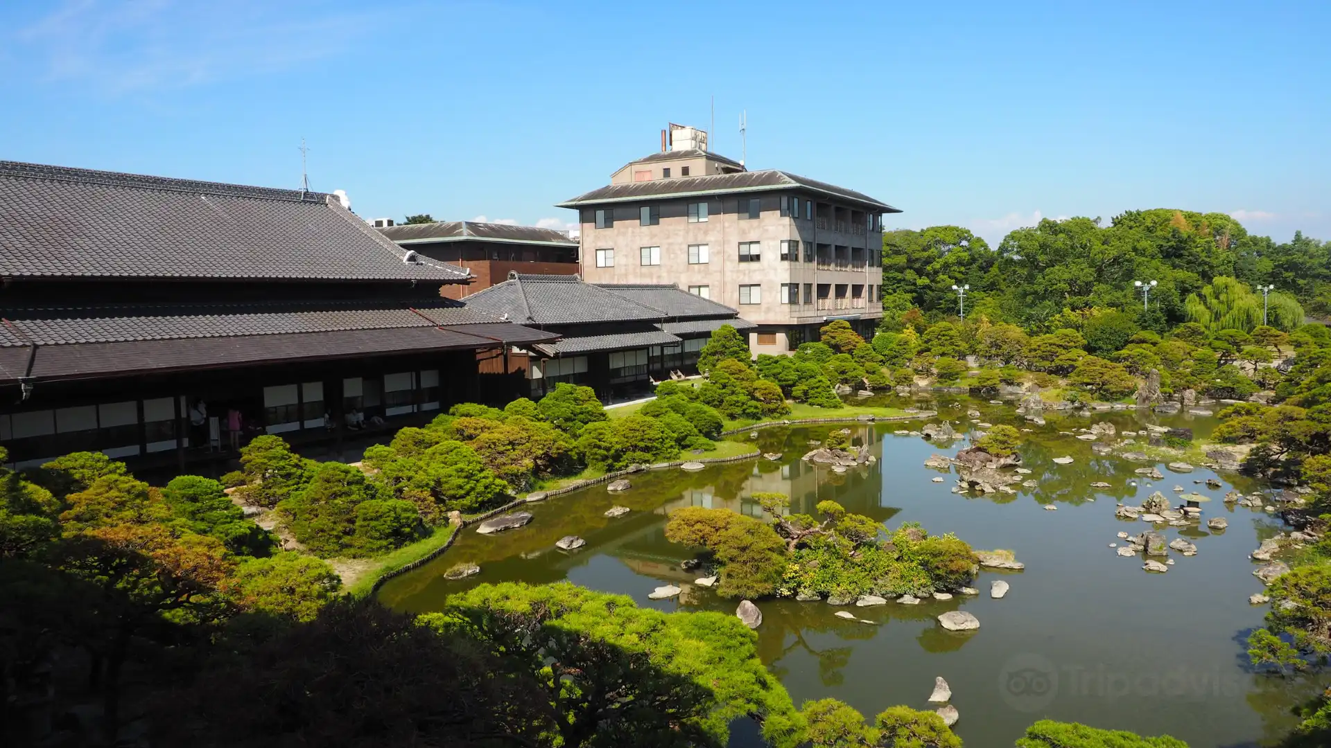 Hotels near Shoto-en Garden