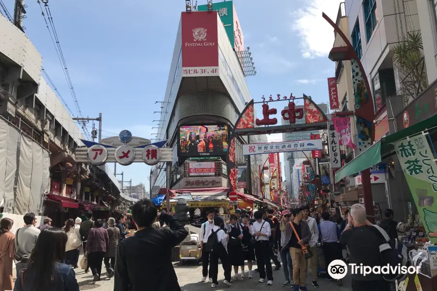 Taito Station Ueno Ameya Yokocho