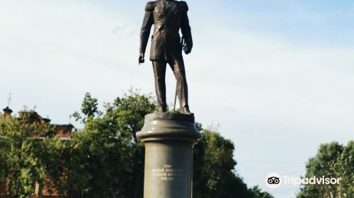 Monument to N.N. Muravyov-Amurskiy