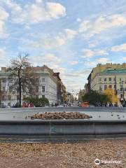 Fountain in Aleksandrovskiy Garden