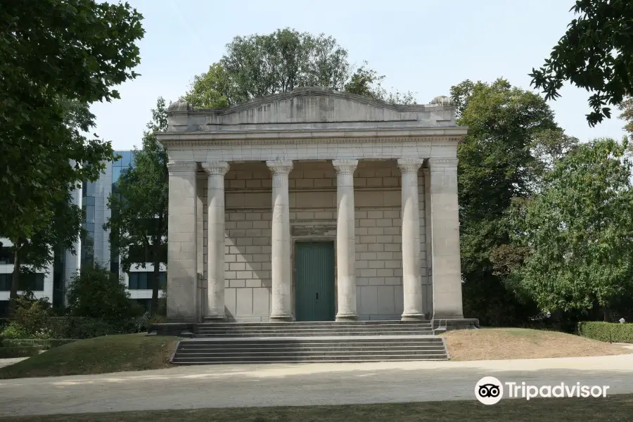 Horta-Lambeaux "Pavillon des Passions Humaines"