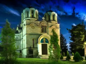 Monastery of St. Atanasius Leshok