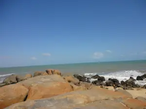 Pedra do Sal Beach