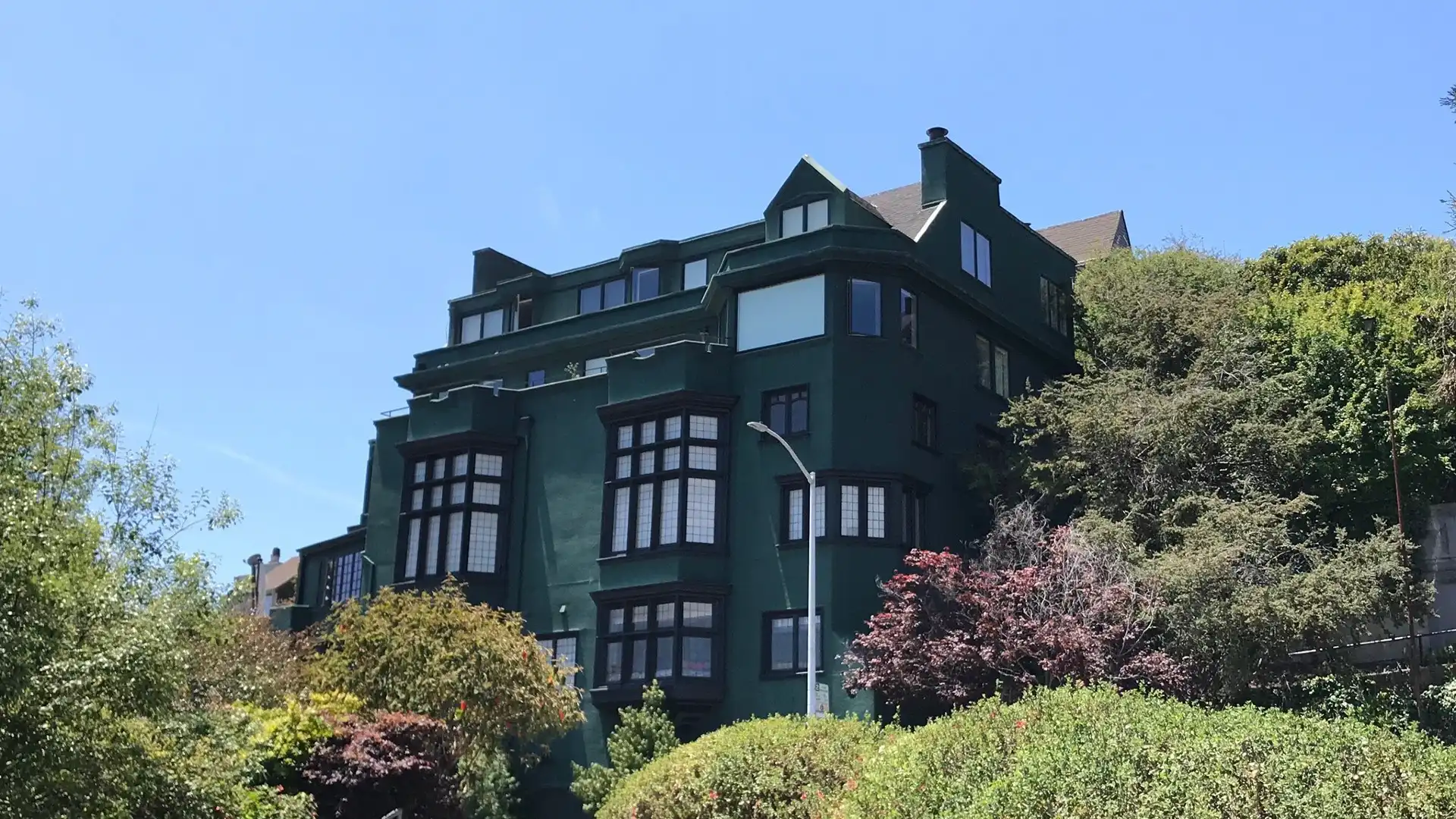 Hotels near Ina Coolbrith Park