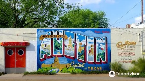 Greetings from Austin Mural