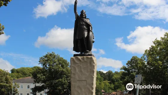 King Alfred the Great Statue