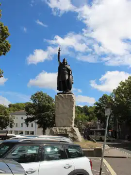 King Alfred the Great Statue