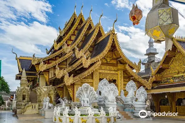 วัดสันป่ายางหลวง ครูบาอินทร พระครูปัญญาธรรมวัฒน์ จ.ลำพูน