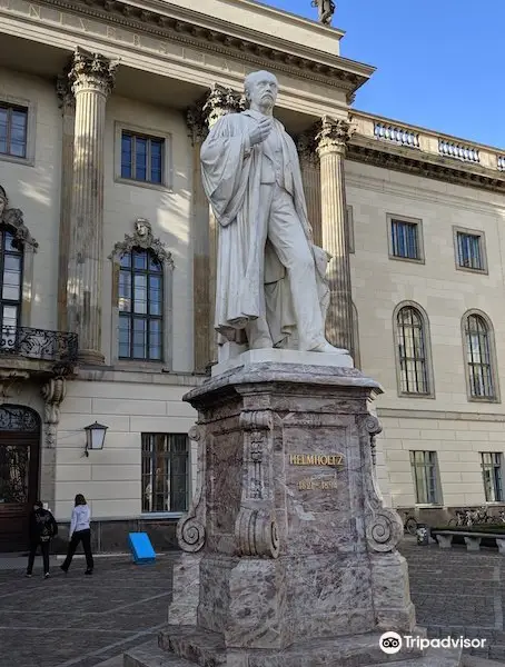 Denkmal Hermann von Heimholtz