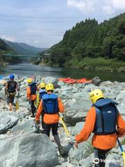 Shikoku Yoshinogawa Rafting Oboke Short Course