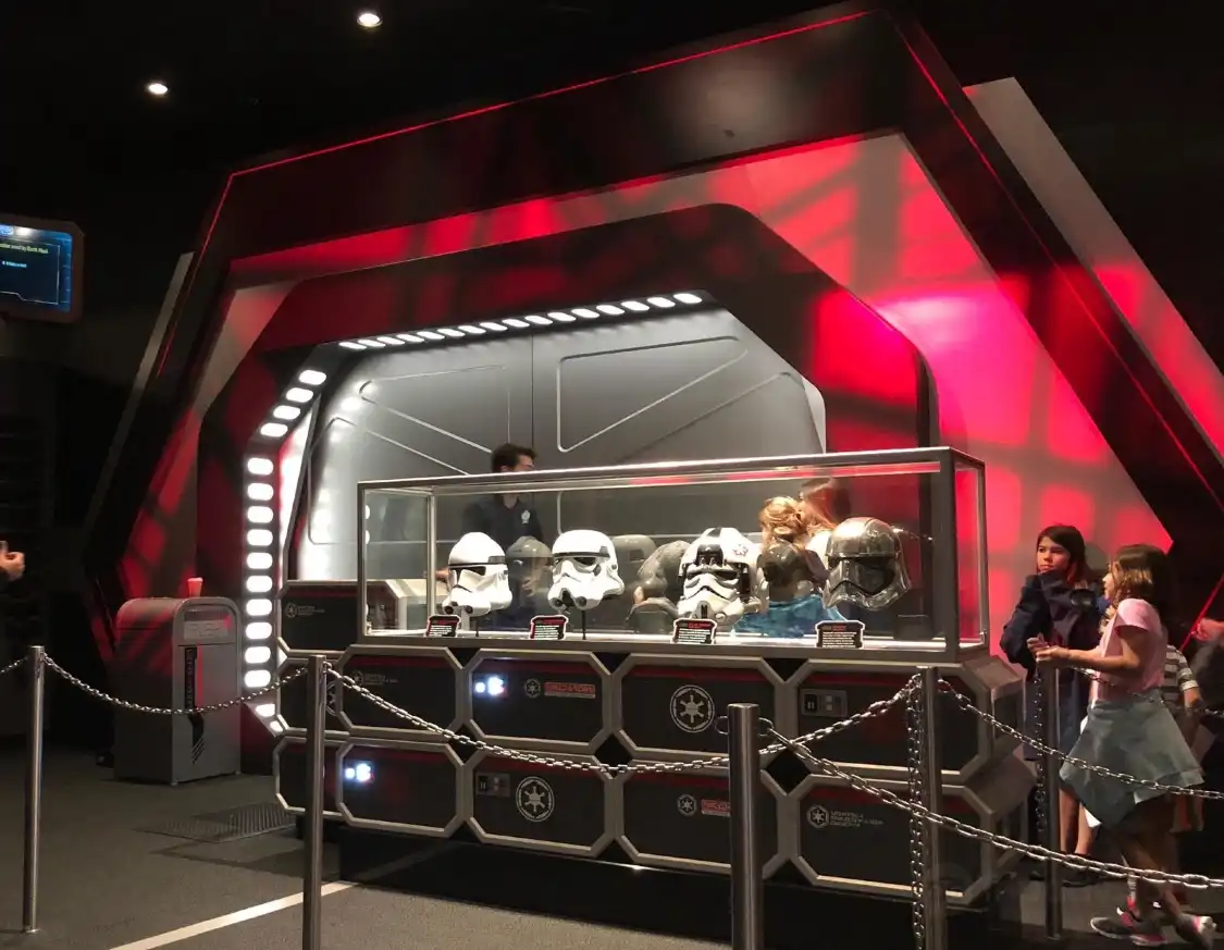Hotels near Star Wars Launch Bay