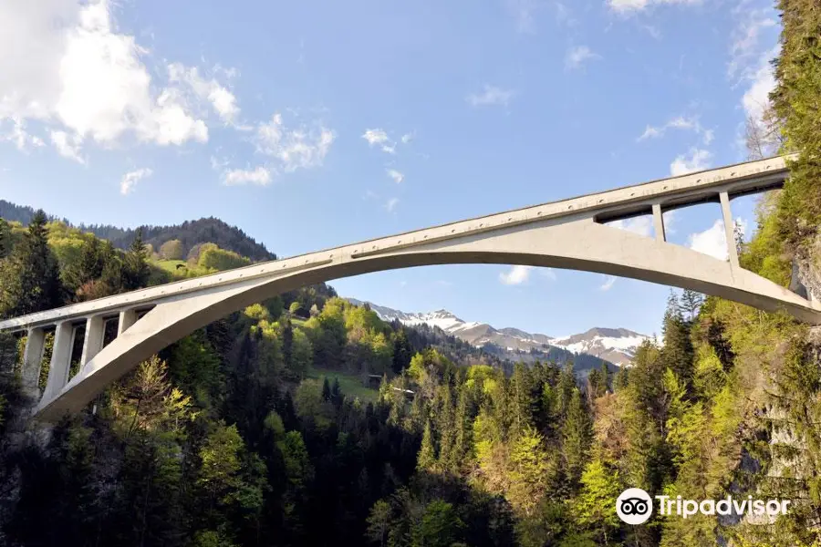 Weltmonument Salginatobelbrucke