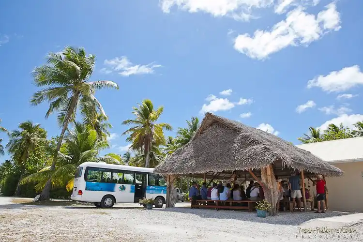 Hotel a Rangiroa