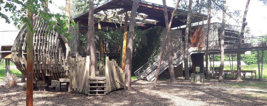 House of Forests in Saint-Étienne-du-Rouvray