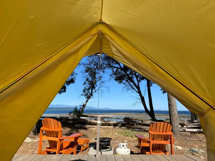 Hotels in Hornby Island