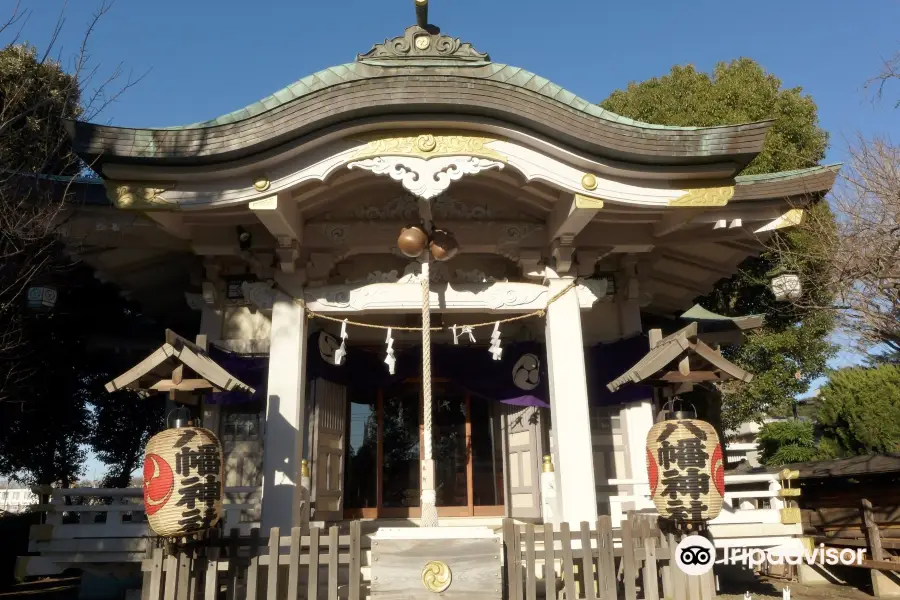Sekimae hachiman Shrine