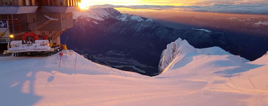 Kanin-Sella Nevea Ski Resort