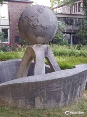 Skulptur 'Globus'
