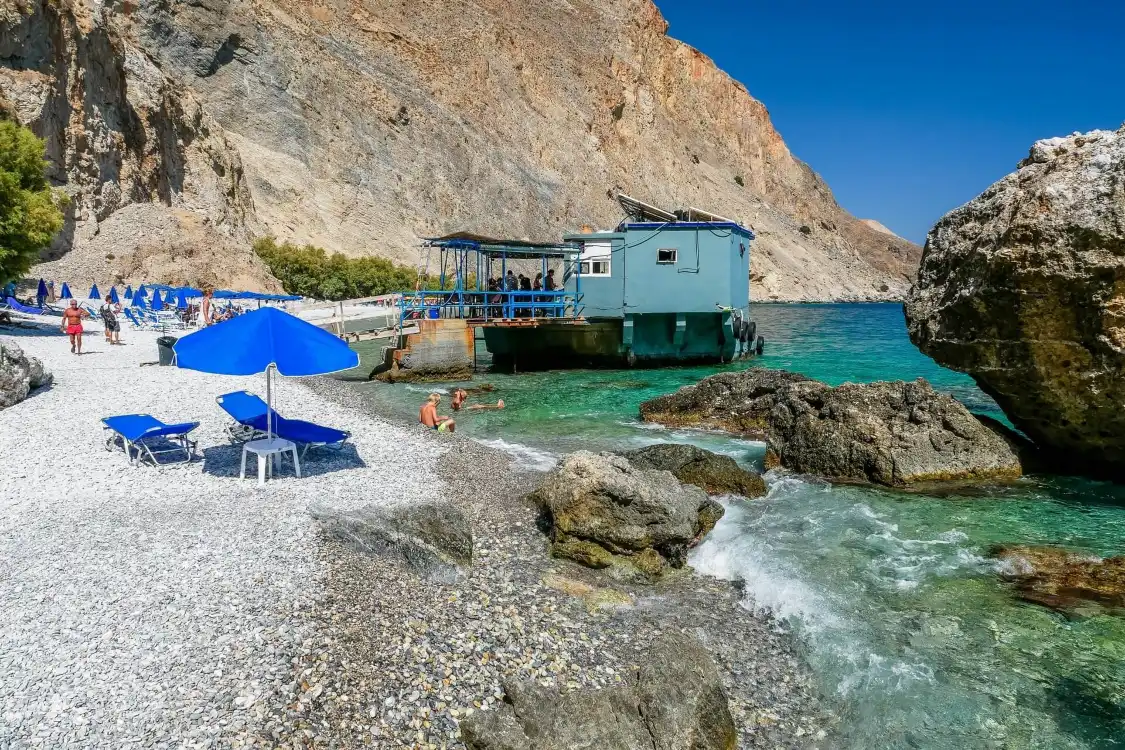 Hotels near Glyka Nera beach