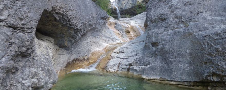 Cascades d'Aiguebelle