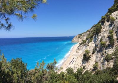 Plage d'Egremni