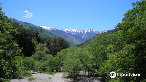 長野県営烏川渓谷緑地 (水辺エリア)